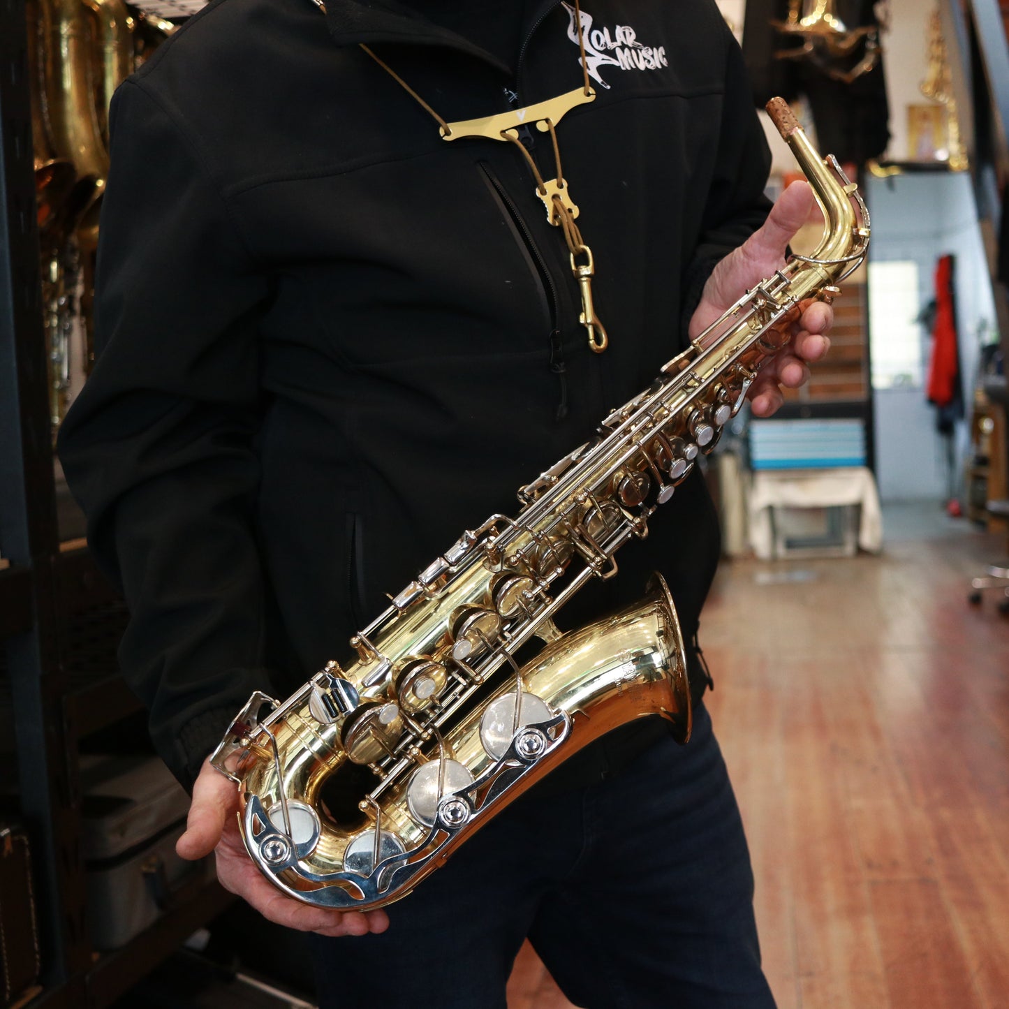 Yamaha YAS-23 Alto Saxophone – Made in Japan | One Owner "Closet Horn" | Mint Condition | Mechanically Refurbished | Reliable Student Alto Saxophone s/n: 031100