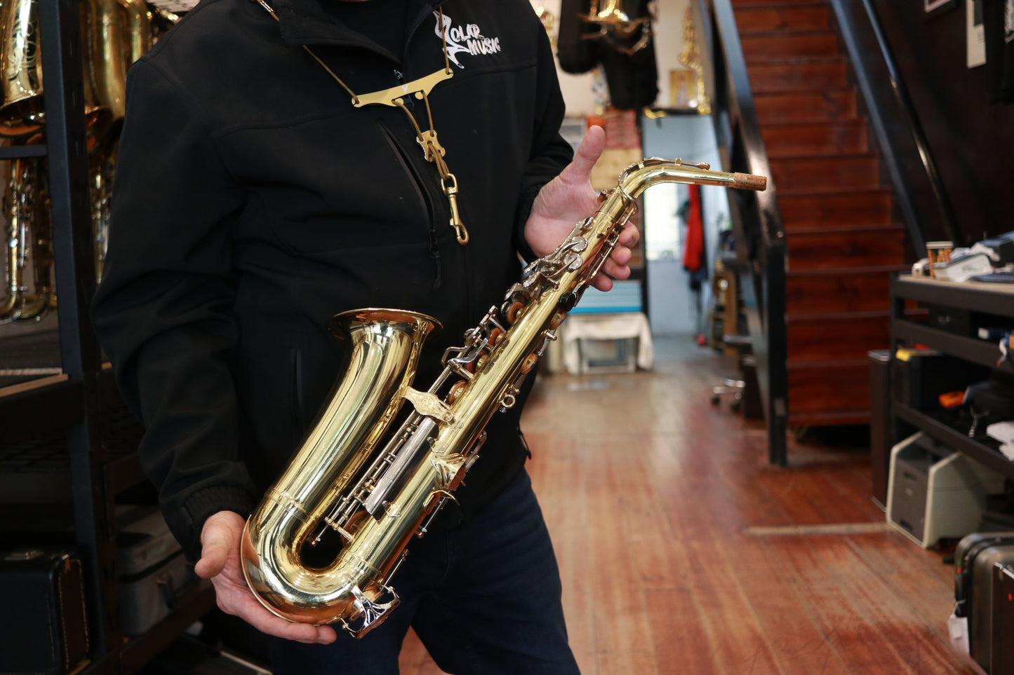 Yamaha YAS-23 Alto Saxophone – Made in Japan | One Owner "Closet Horn" | Mint Condition | Mechanically Refurbished | Reliable Student Alto Saxophone s/n: 031100