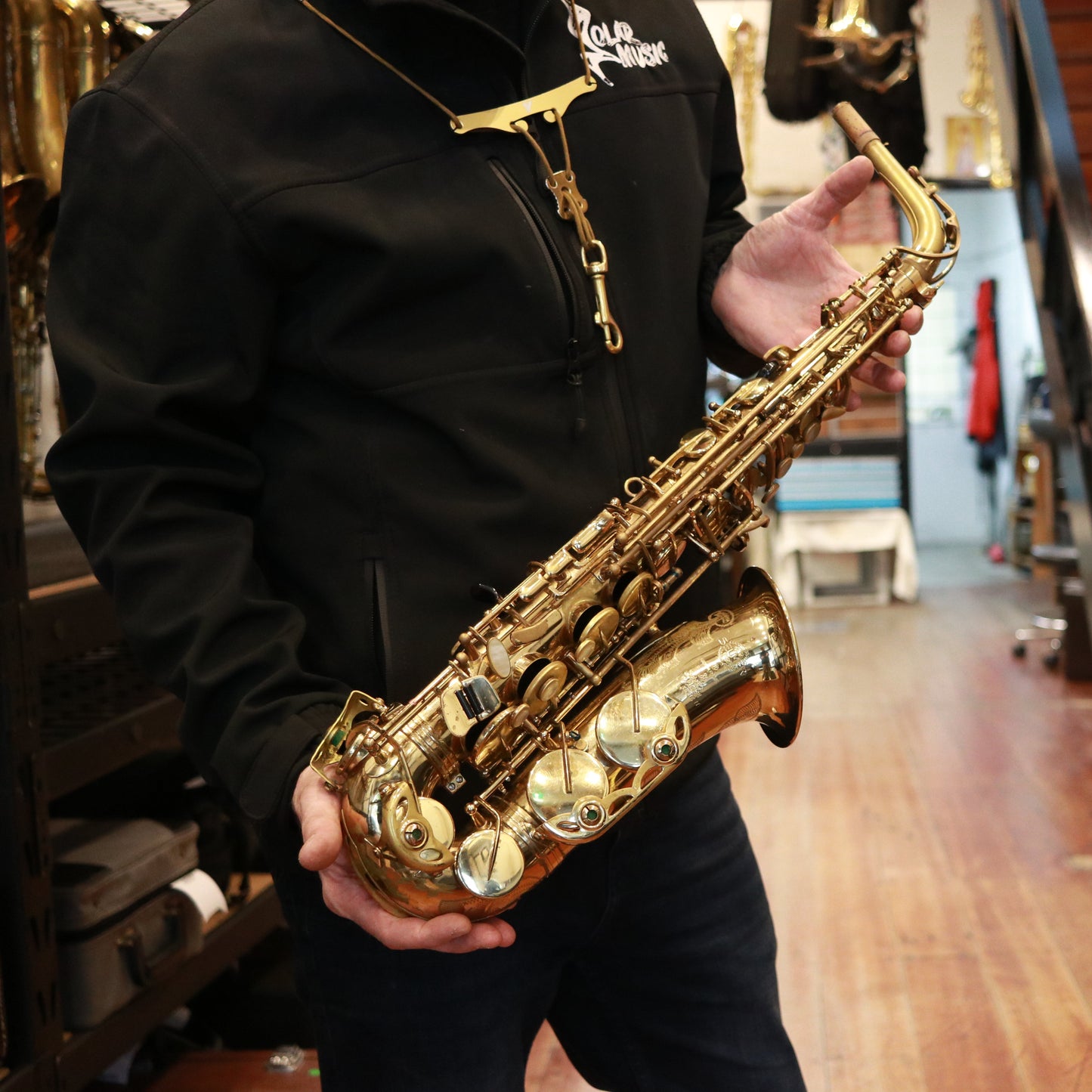 Selmer Super Action 80 Series II Alto Saxophone Serial No. 509151 – Mechanically Refurbished | Professional French Alto Saxophone (circa 1993)