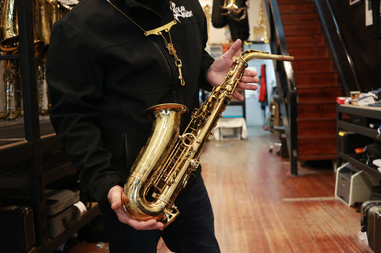 Selmer Super Action 80 Series II Alto Saxophone Serial No. 509151 – Mechanically Refurbished | Professional French Alto Saxophone (circa 1993)