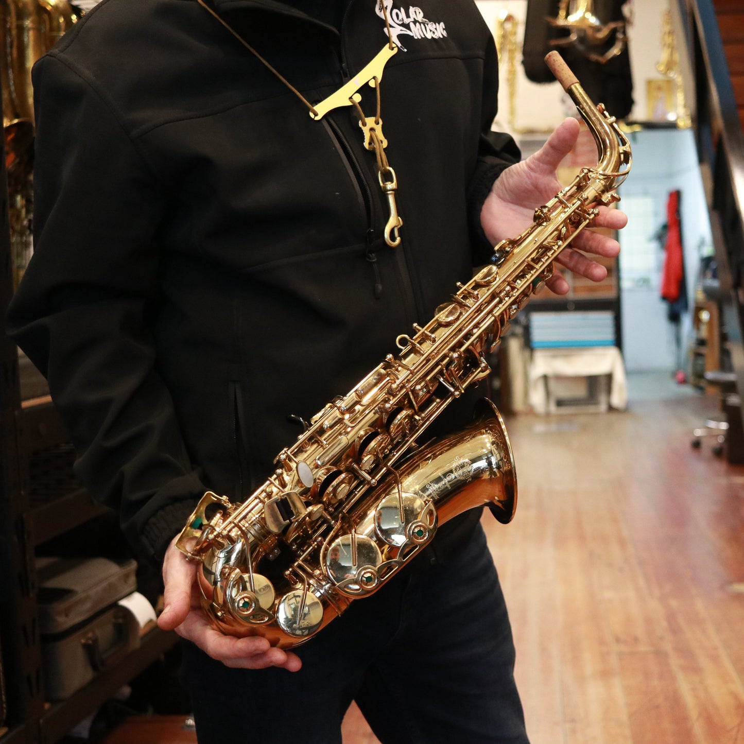 Selmer Super Action 80 Alto Saxophone Serial No. 367300 (Circa 1985) – Mechanically Refurbished | Vintage Professional French Alto Saxophone