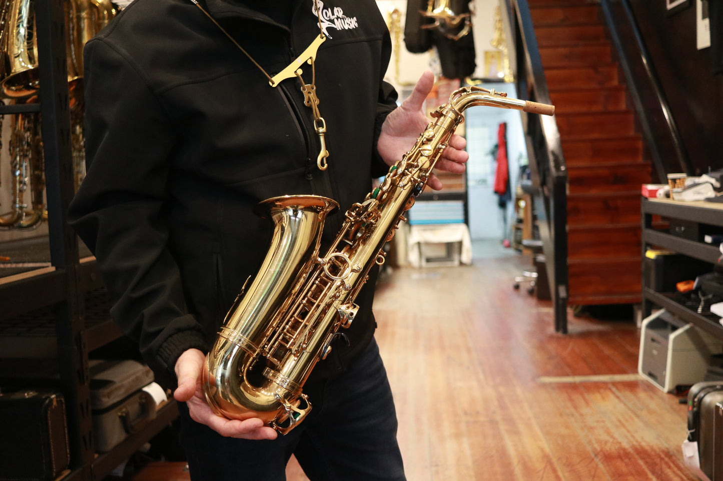 Selmer Super Action 80 Alto Saxophone Serial No. 367300 (Circa 1985) – Mechanically Refurbished | Vintage Professional French Alto Saxophone