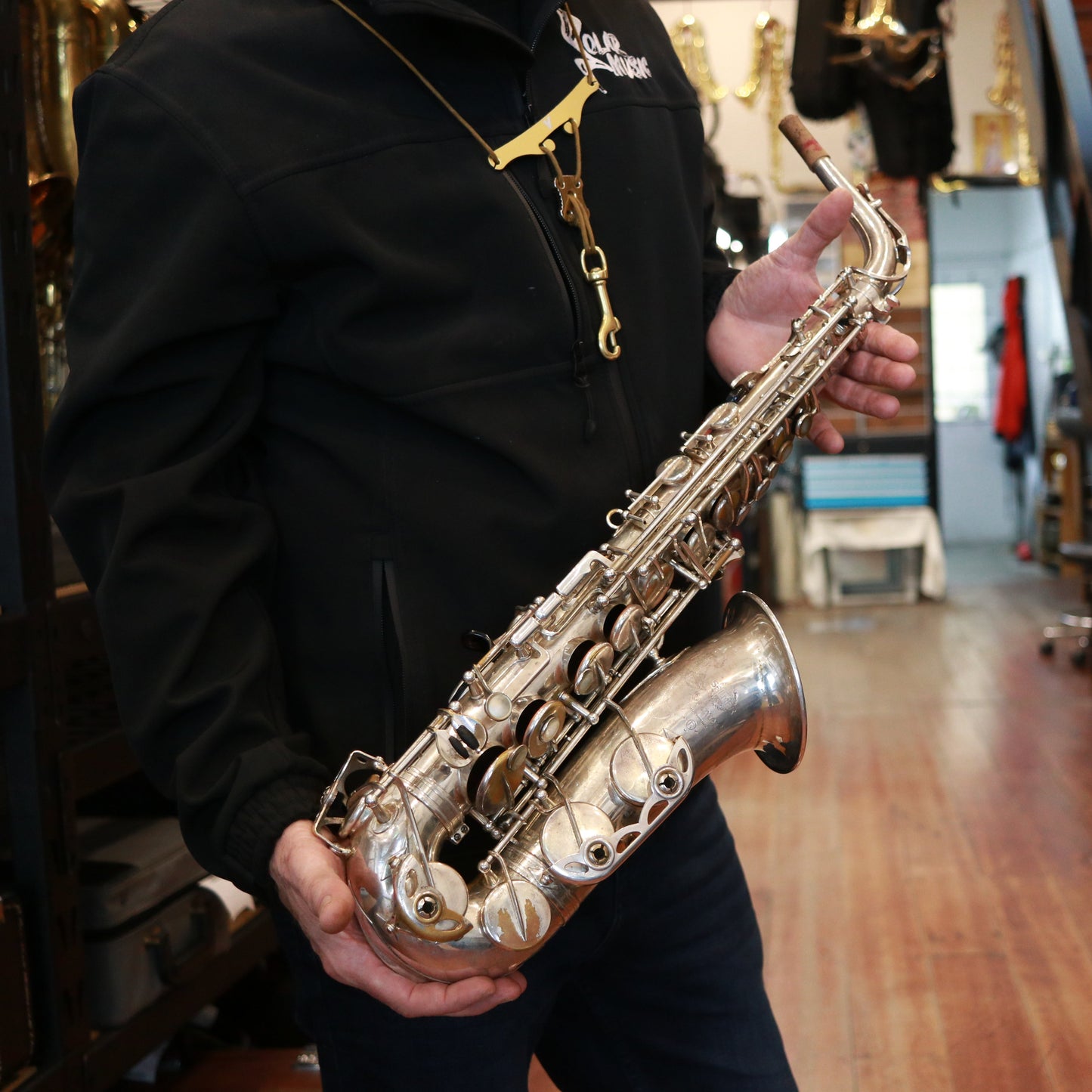 Selmer Mark VI Alto Saxophone Serial No. 148351 (Circa 1967) – Silver Plated | "Sanborn Year" | Vintage | Mechanically Refurbished | Rare Professional French Saxophone