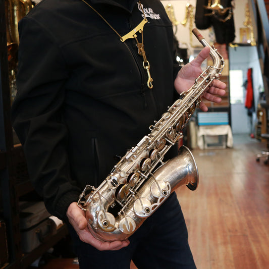 Selmer Mark VI Alto Saxophone Serial No. 148351 (Circa 1967) – Silver Plated | "Sanborn Year" | Vintage | Mechanically Refurbished | Rare Professional French Saxophone
