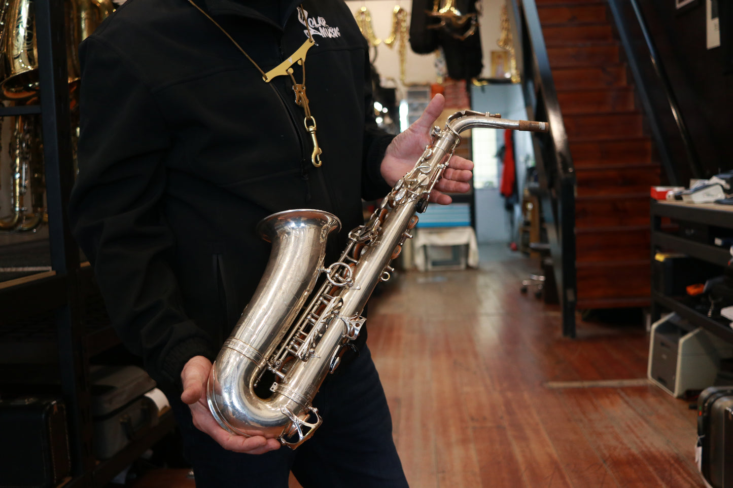 Selmer Mark VI Alto Saxophone Serial No. 148351 (Circa 1967) – Silver Plated | "Sanborn Year" | Vintage | Mechanically Refurbished | Rare Professional French Saxophone