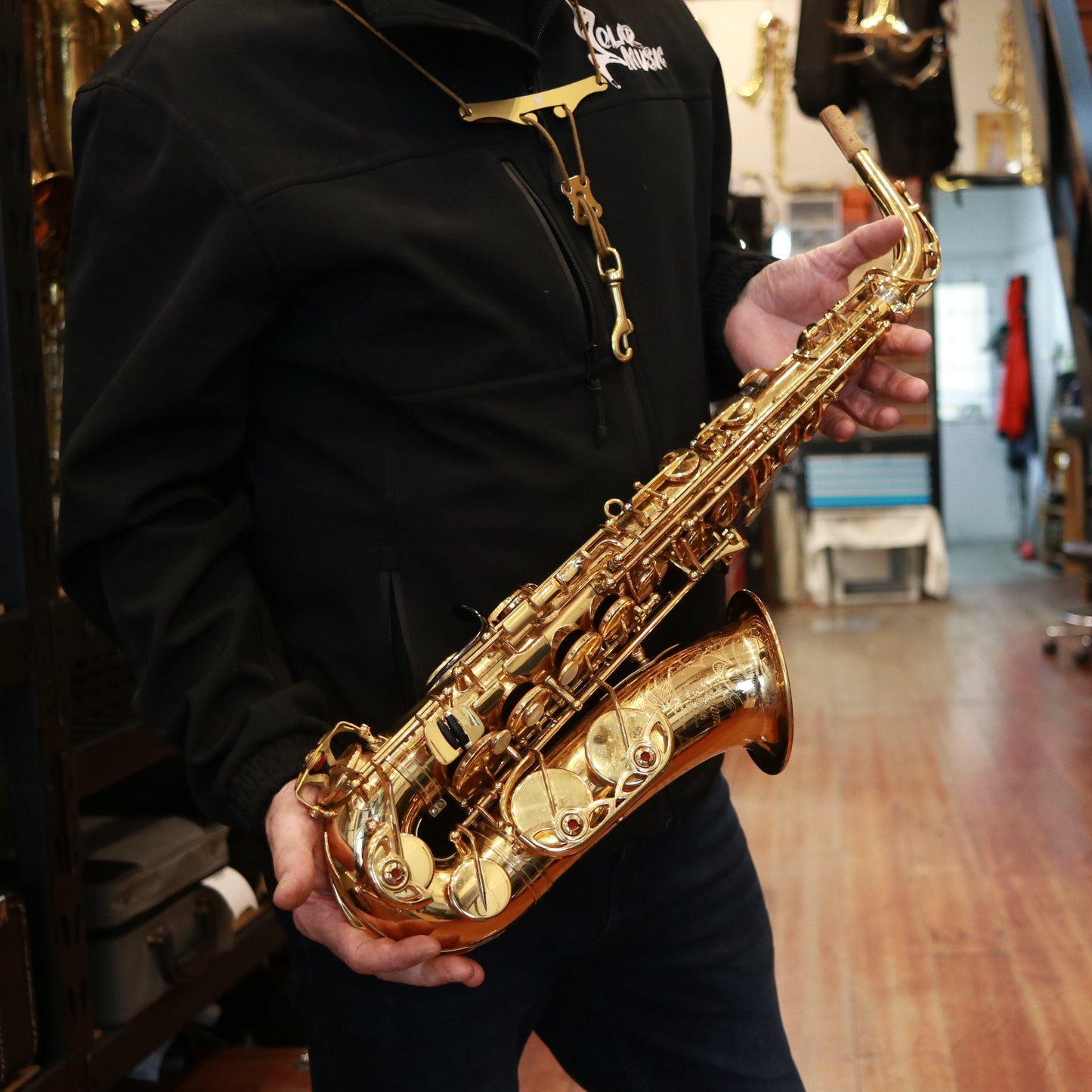 Yamaha Custom YAS-855 Alto Saxophone Serial No. 003714 (Circa 1992) – Last Production Year | Mechanically Refurbished | Rare Professional Alto Saxophone