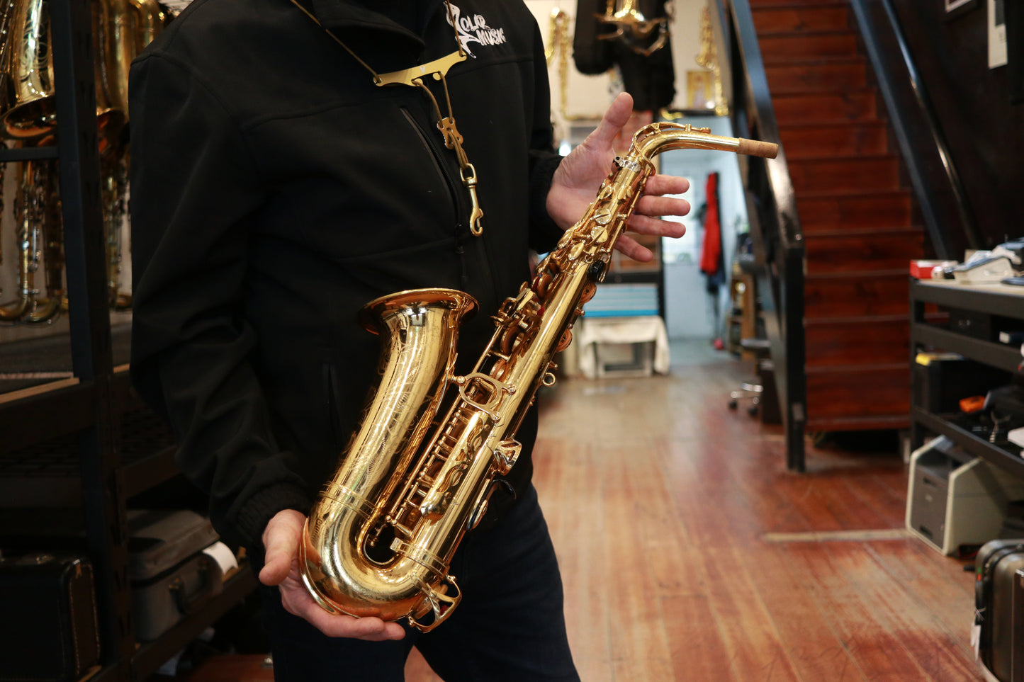 Yamaha Custom YAS-855 Alto Saxophone Serial No. 003714 (Circa 1992) – Last Production Year | Mechanically Refurbished | Rare Professional Alto Saxophone