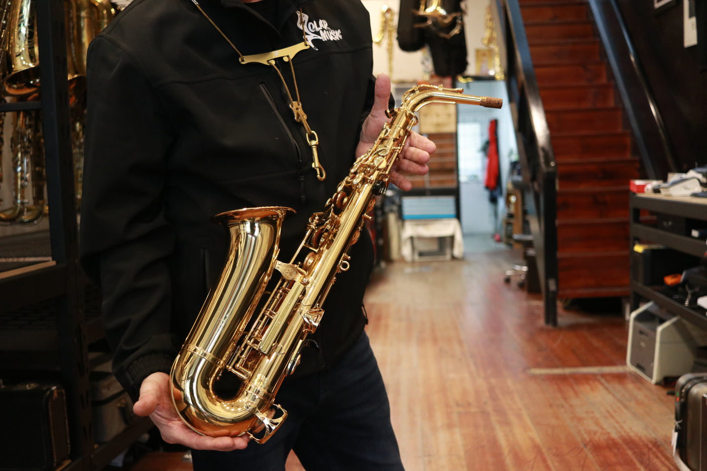 Yamaha YAS-275 Alto Saxophone – Made in Japan | Mint Condition | Mechanically Refurbished | Reliable Student Alto Saxophone circa 2001