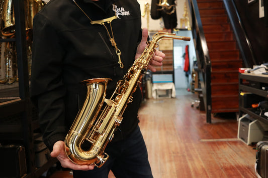 Yamaha YAS-275 Alto Saxophone – Made in Japan | Mint Condition | Mechanically Refurbished | Reliable Student Alto Saxophone circa 2001