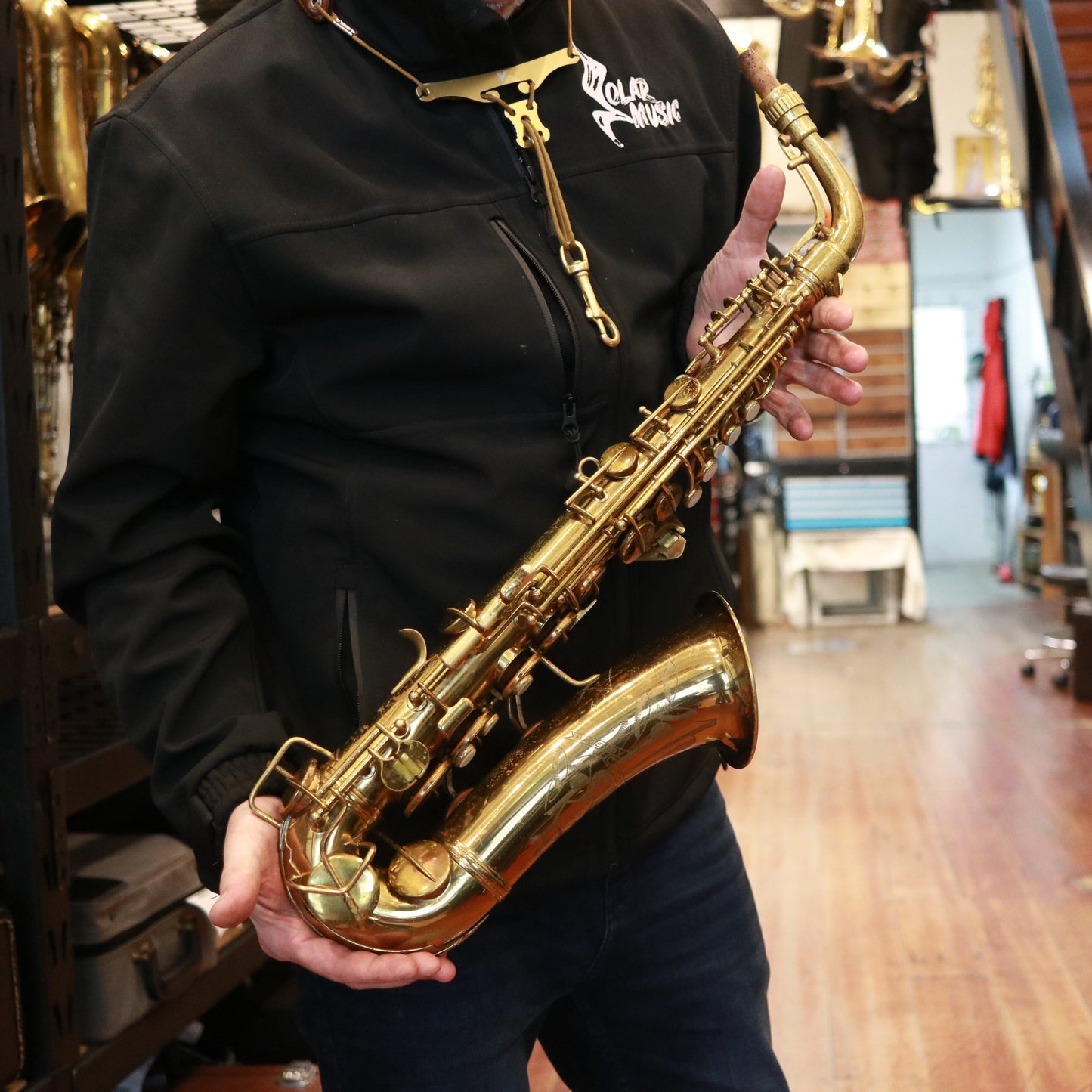 Conn 6M VIII "Naked Lady" Alto Saxophone Serial No. 278824 (Circa 1938) – Mechanically Refurbished | Rare Vintage American Professional Saxophone