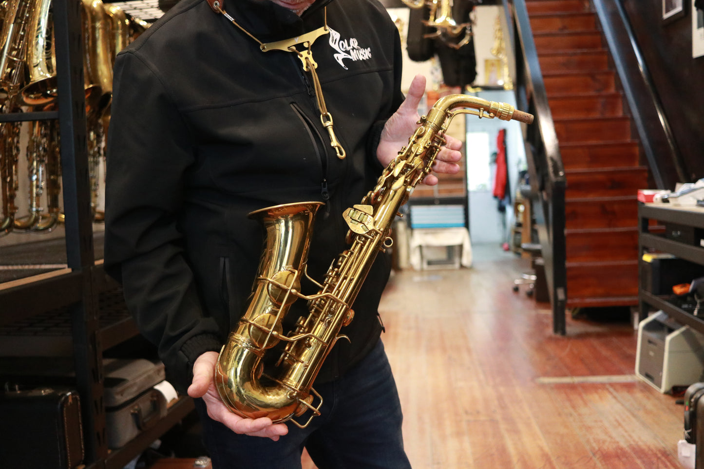 Conn 6M VIII "Naked Lady" Alto Saxophone Serial No. 278824 (Circa 1938) – Mechanically Refurbished | Rare Vintage American Professional Saxophone