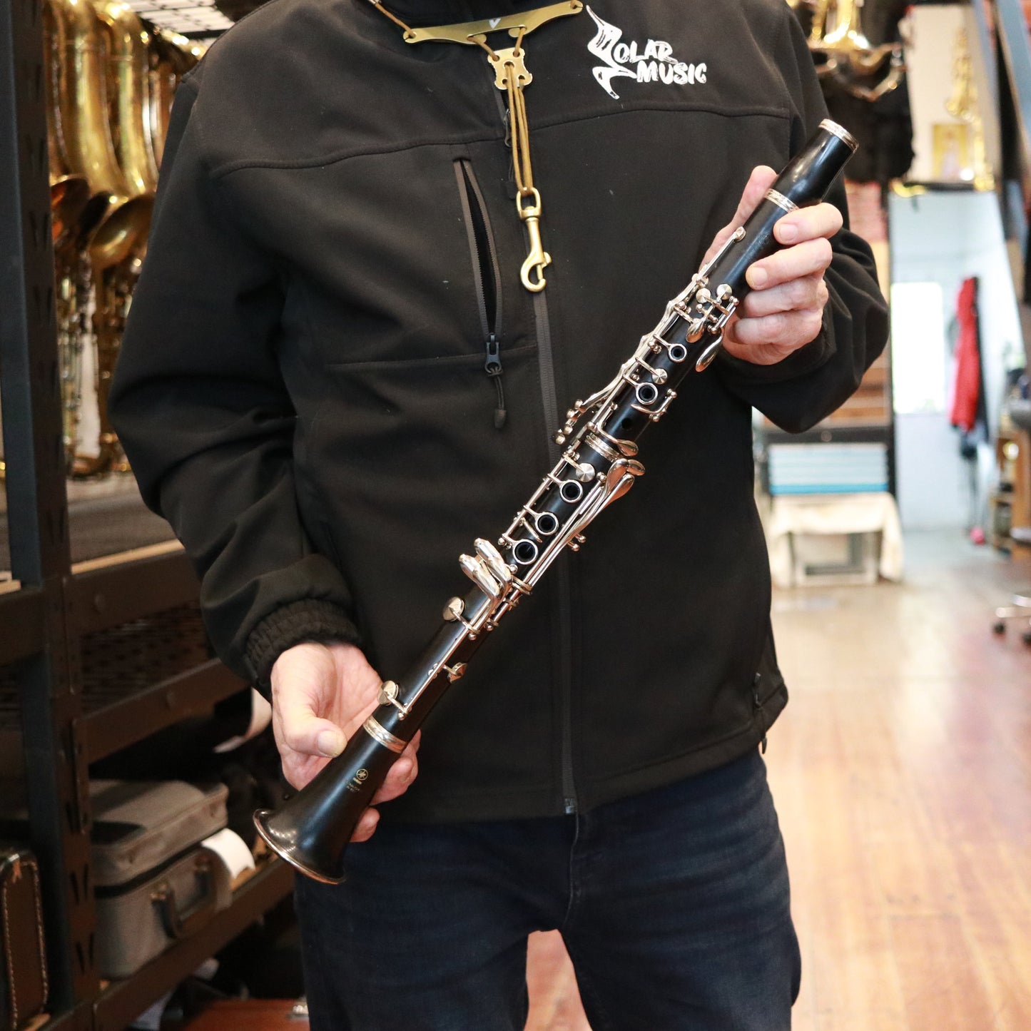 Yamaha YCL-250 Clarinet – Professionally Serviced | Fantastic Used Student Clarinet - 202951