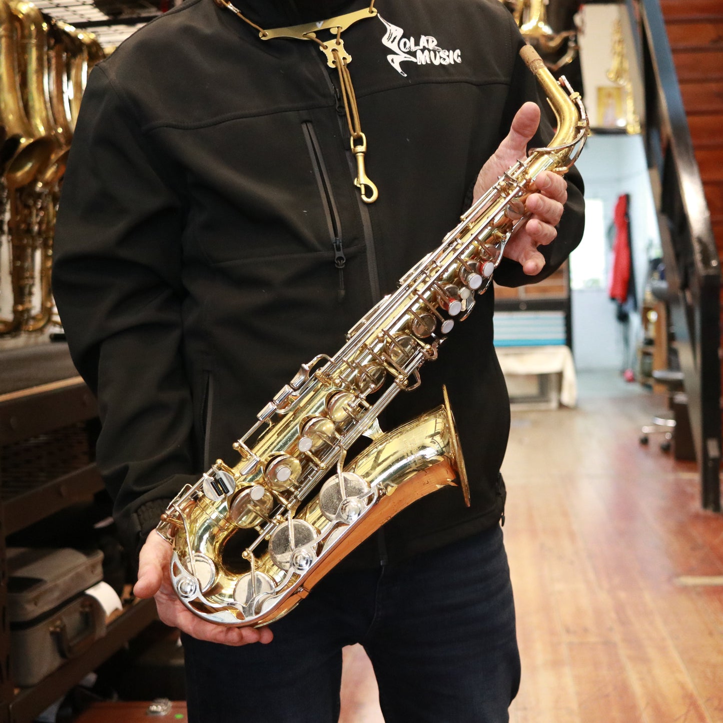 Yamaha AS-100 Alto Saxophone Serial No. 029170 (Circa 1998) – Made in Japan | Mechanically Refurbished | Reliable Student Alto Saxophone