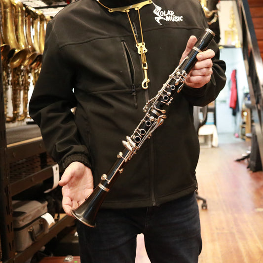 Jupiter JCL-631-II Bb Clarinet Serial No. F70826 – Mechanically Refurbished | Reliable Student Clarinet | Quality ABS Resin Clarinet