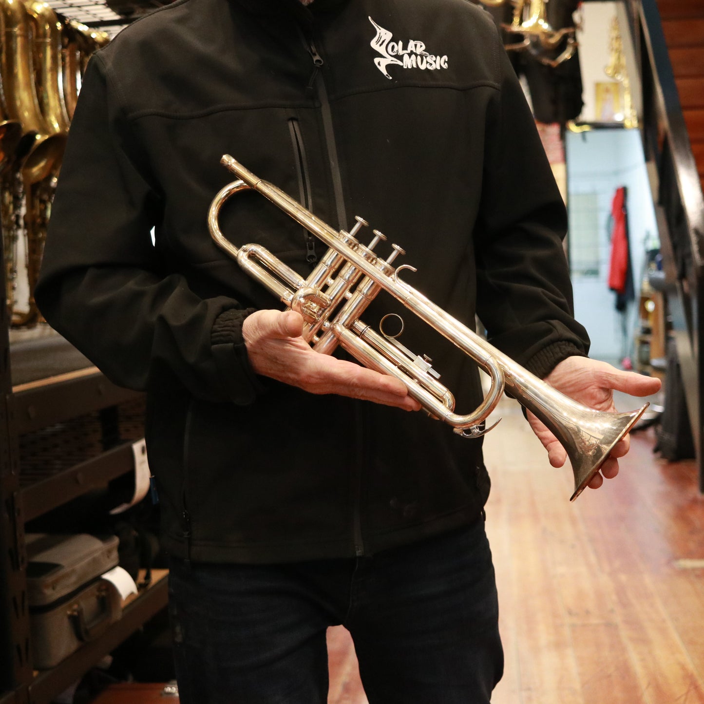 Yamaha YTR-1335 Silver-Plated Trumpet – Pre-Owned, Excellent Condition