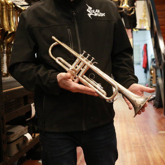 Yamaha YTR-1335 Silver-Plated Trumpet – Pre-Owned, Excellent Condition