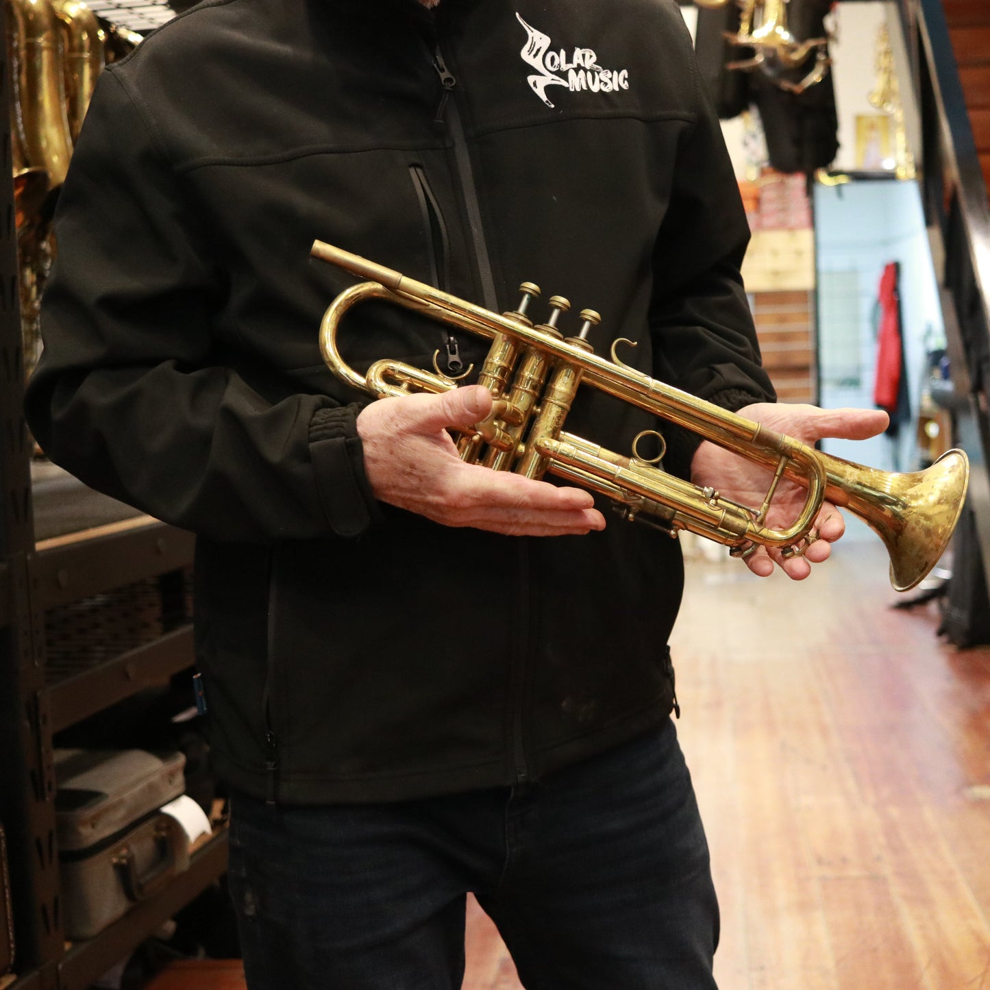 Conn 2B 'Symphony' Trumpet – Vintage 1920s Model in Incredible Condition