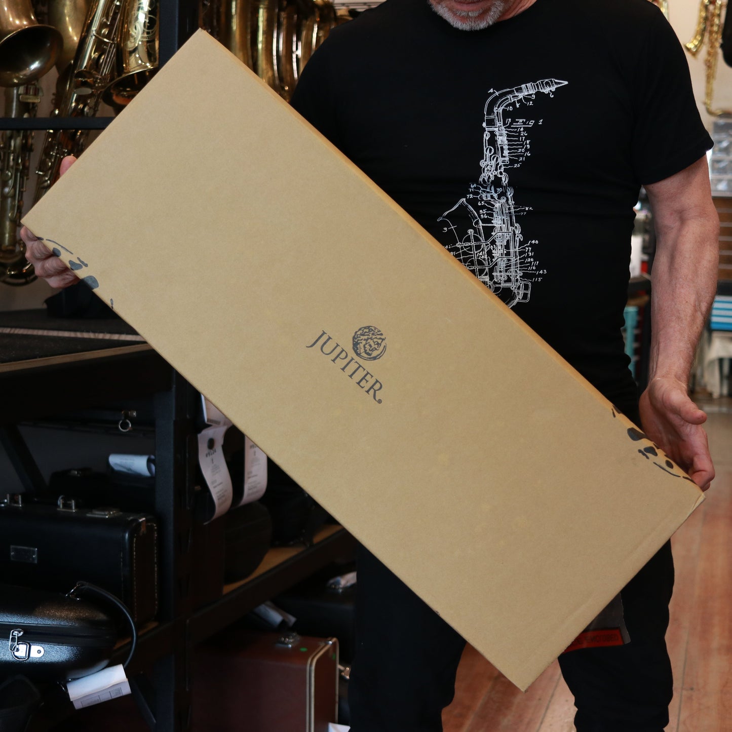 Jupiter JSS1100Q Soprano Saxophone