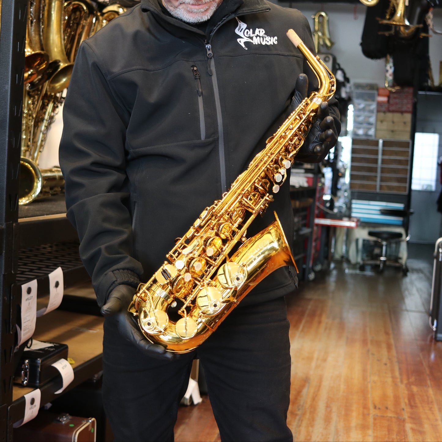 Selmer Supreme Alto Saxophone – Mint Condition | Professional Alto Saxophone s/n: 864135