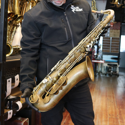 King Super 20 Tenor Saxophone – Circa 1956 | Serial No. 349060 | Professionally Overhauled