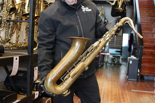 King Super 20 Tenor Saxophone – Circa 1956 | Serial No. 349060 | Professionally Overhauled
