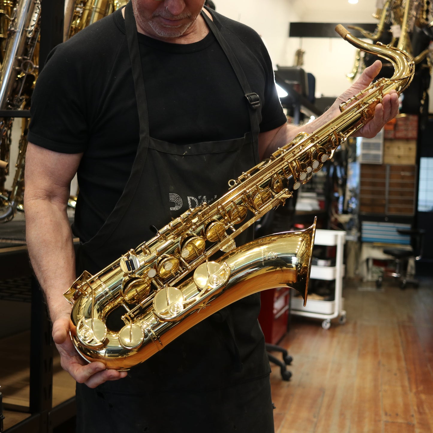 Yamaha YTS-275 Tenor Saxophone – Made in Japan & Serviced