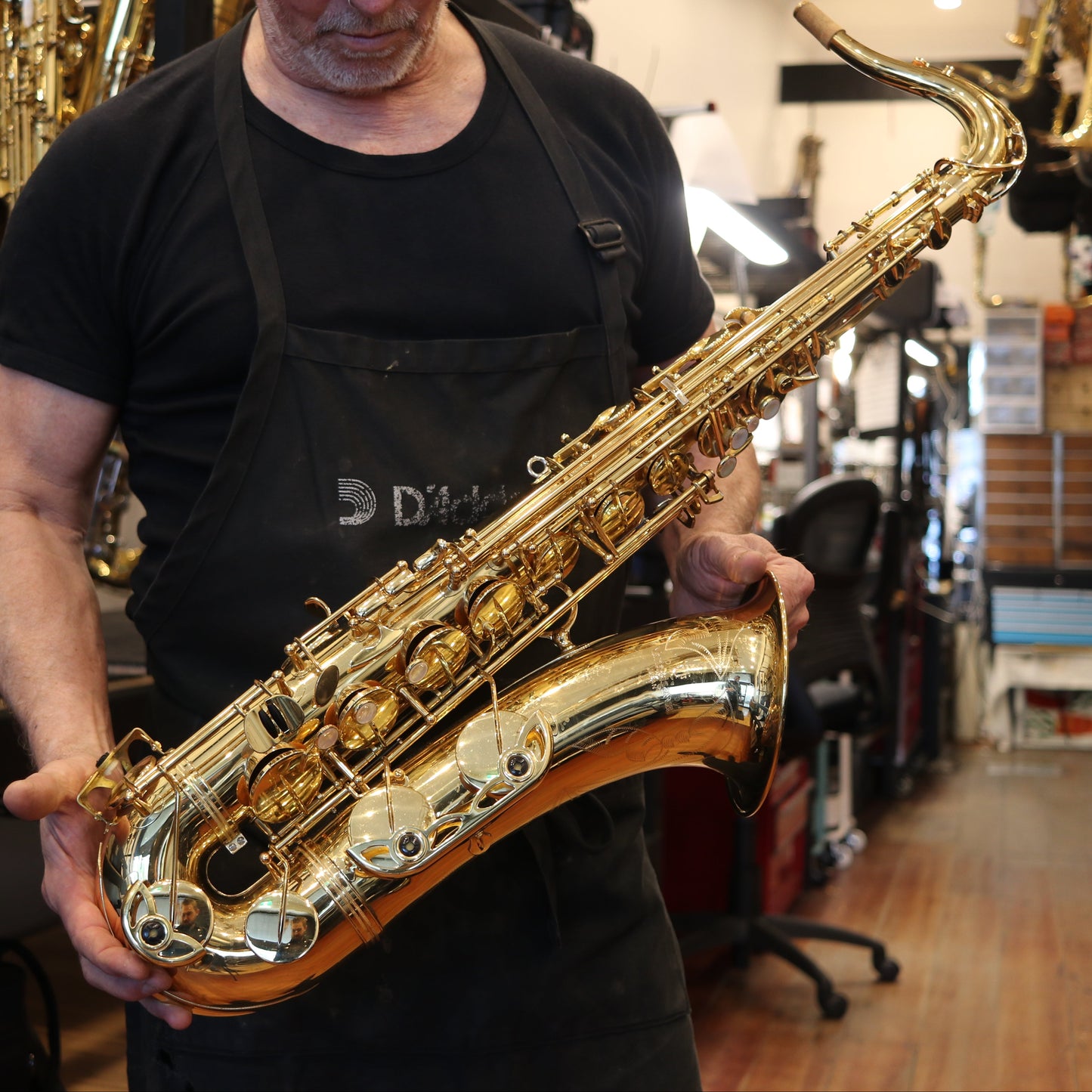 Yanagisawa T-901 Tenor Saxophone (2nd hand)