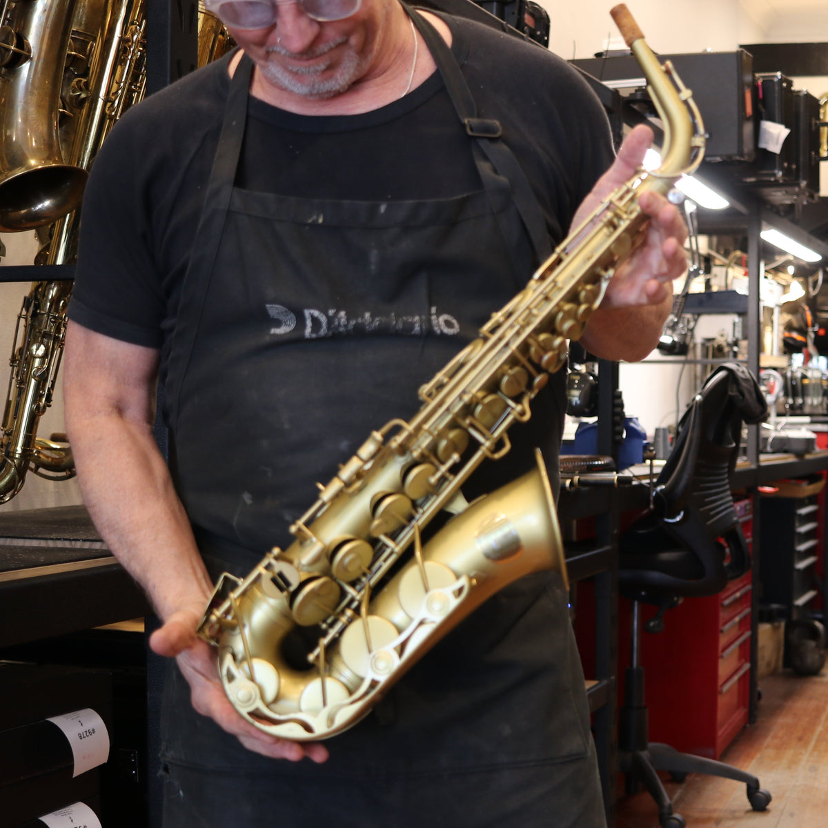 Q-Class Alto Saxophone – Great Condition, Serviced & Ready to Play