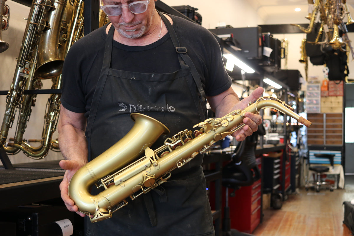 Q-Class Alto Saxophone – Great Condition, Serviced & Ready to Play