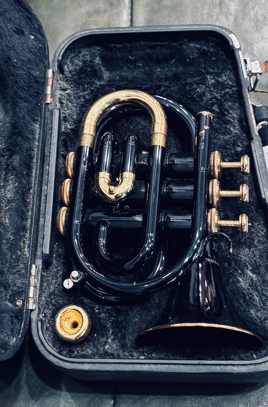 Jupiter Pocket Trumpet – Second-Hand, Excellent Condition