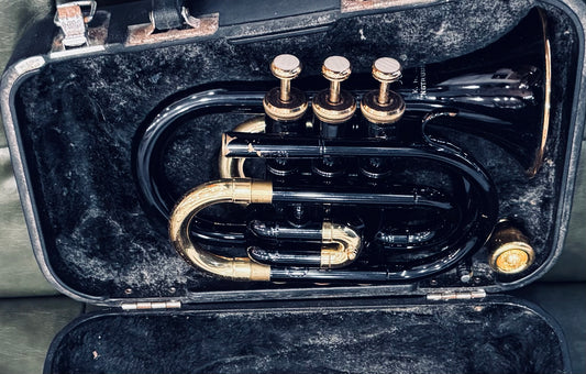 Jupiter Pocket Trumpet – Second-Hand, Excellent Condition