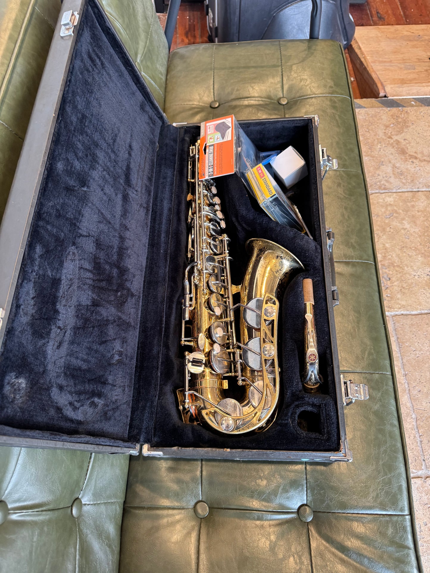 Yamaha YAS-21 Alto Saxophone – Made in Japan – Fully Refurbished with New Pads & Touch Pieces (s/n:025588)