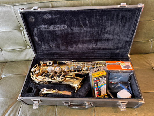 Yamaha YAS-21 Alto Saxophone – Made in Japan – Fully Refurbished with New Pads & Touch Pieces (s/n:025588)