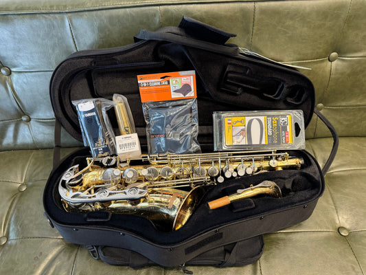 Yamaha YAS-23 Alto Saxophone – Re-Padded & Upgraded with New Touch Pieces (s/n:016405)