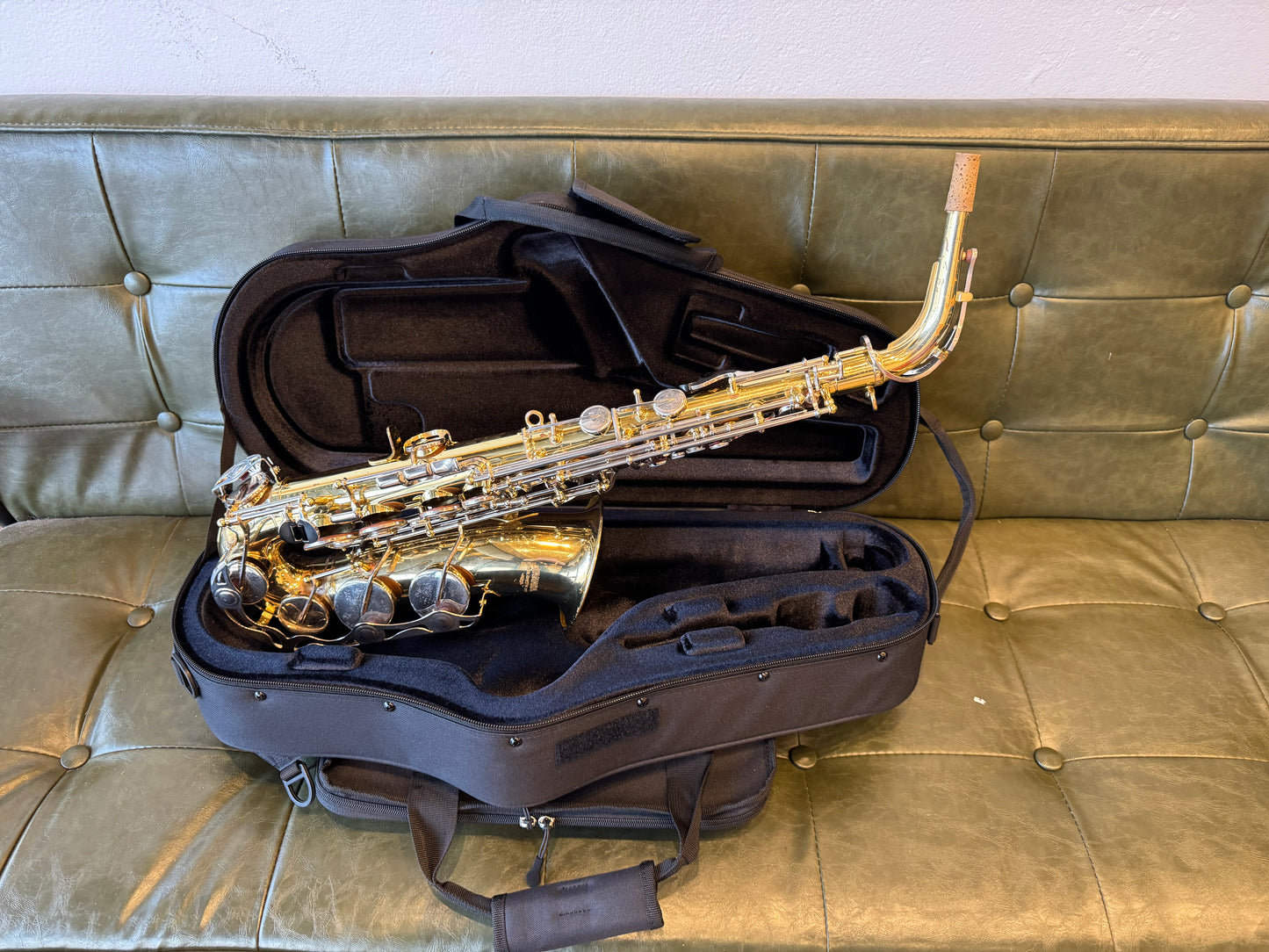Yamaha YAS-100 Alto Saxophone – Fully Repadded, Excellent Used Condition + New Protec Max Case