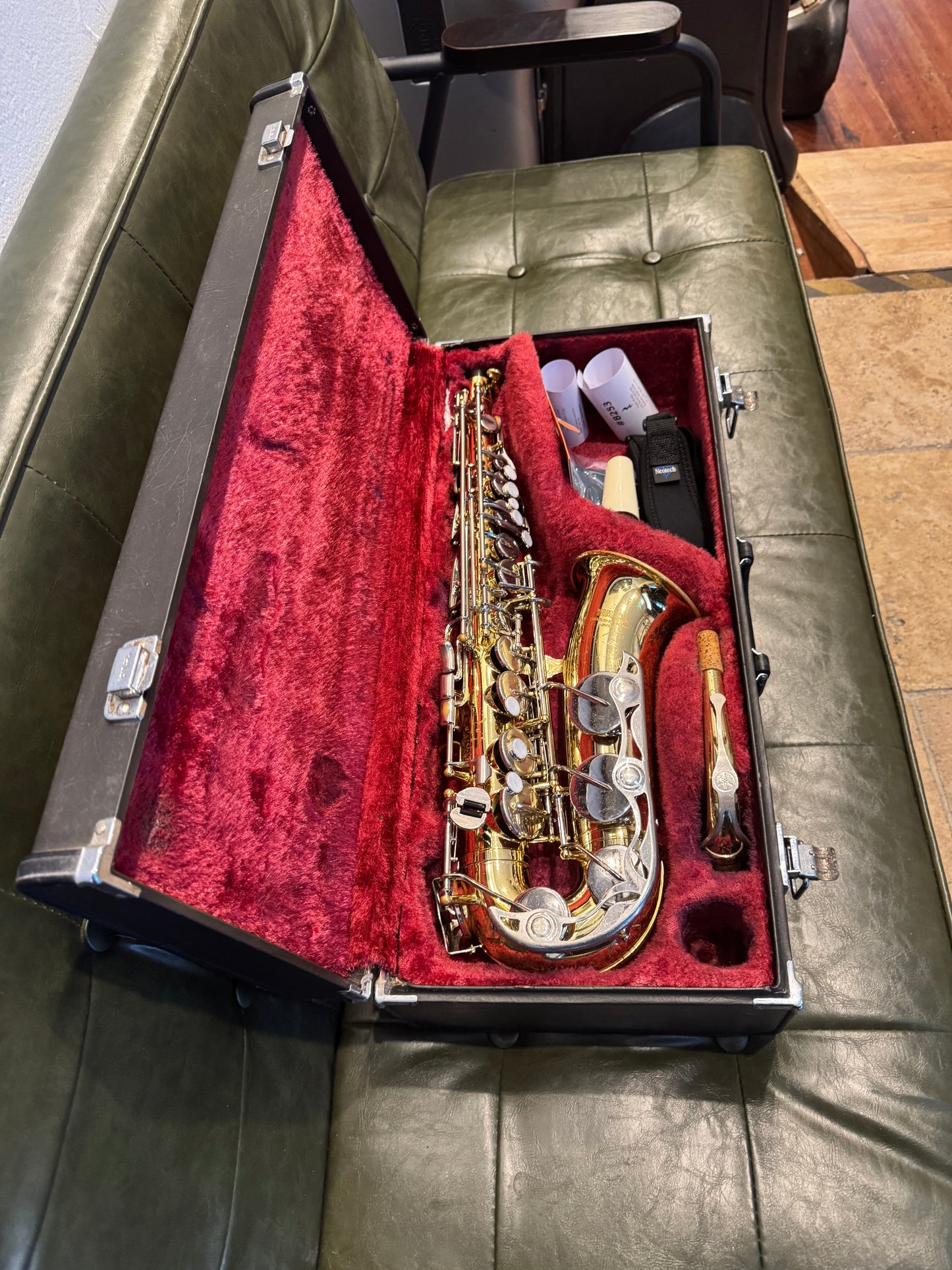 Yamaha AS-100 Alto Saxophone – Made in Japan – Deconstructed & Re-Conditioned with Original Pads (s/n: 029321)