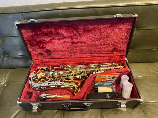 Yamaha AS-100 Alto Saxophone – Made in Japan – Deconstructed & Re-Conditioned with Original Pads (s/n: 029321)