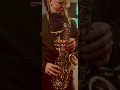 Yamaha YAS-21 Alto Saxophone – Made in Japan – Ideal Student