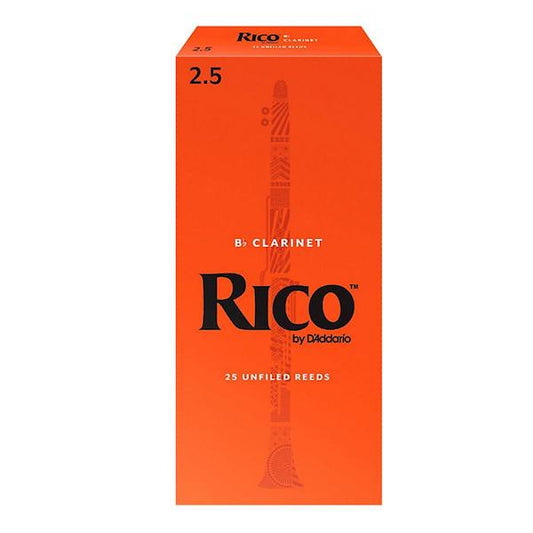 Rico clarinet reeds (box of 25)
