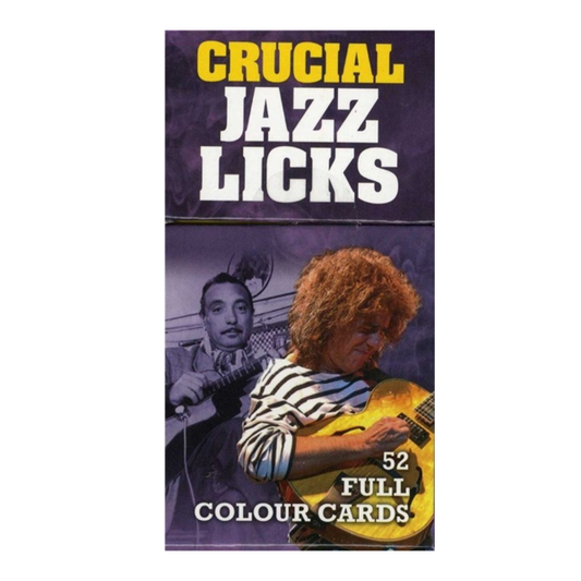 Crucial Jazz Licks