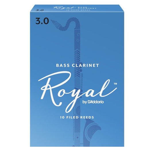Rico Royal Bass Clarinet Reeds