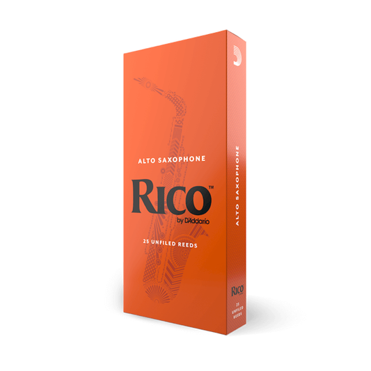 Rico Alto Saxophone Reed (box of 25)