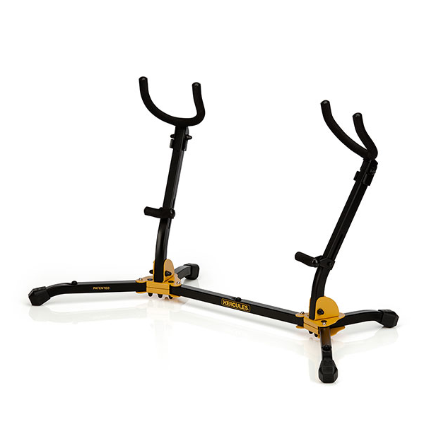 Hercules Duo Saxophone Stand without Pegs - DS537B