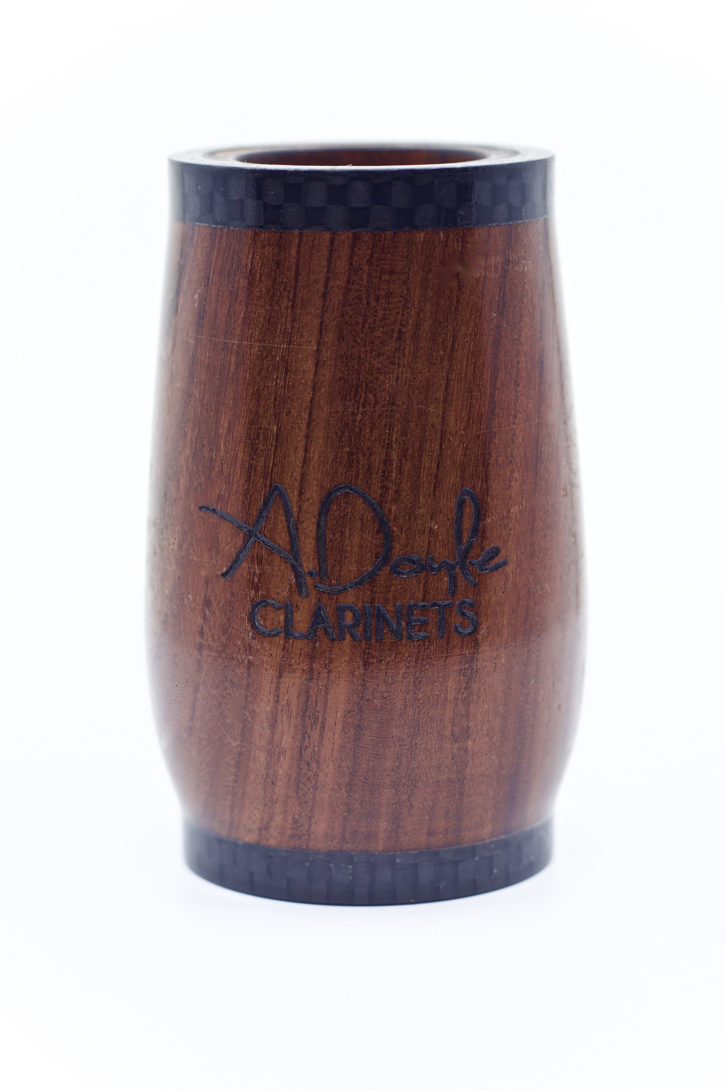 Indian Marble Wood 65mm Carbon Fibre Custom Clarinet Barrel A. Doyle