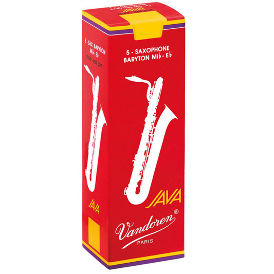 Vandoren Java Red  Baritone Saxophone Reeds