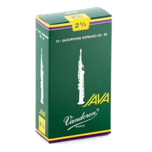 Vandoren Java Soprano Saxophone Reeds