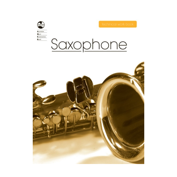 AMEB technical workbook saxophone