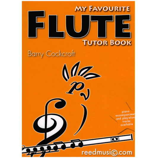 My Favourite Flute Tutor Book - Barry Cockcroft
