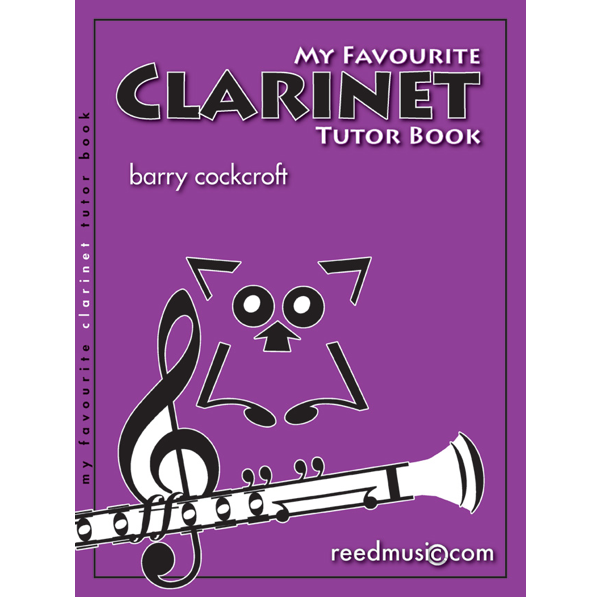 My Favourite Clarinet Tutor Book - Barry Cockcroft